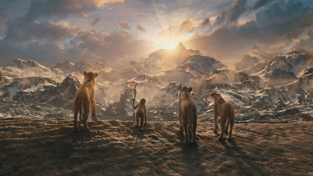 Mufasa: The Lion King - 8 New International Character Posters