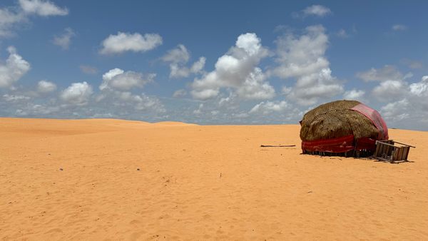 Merka Red Dunes – Jazeera, Somalia