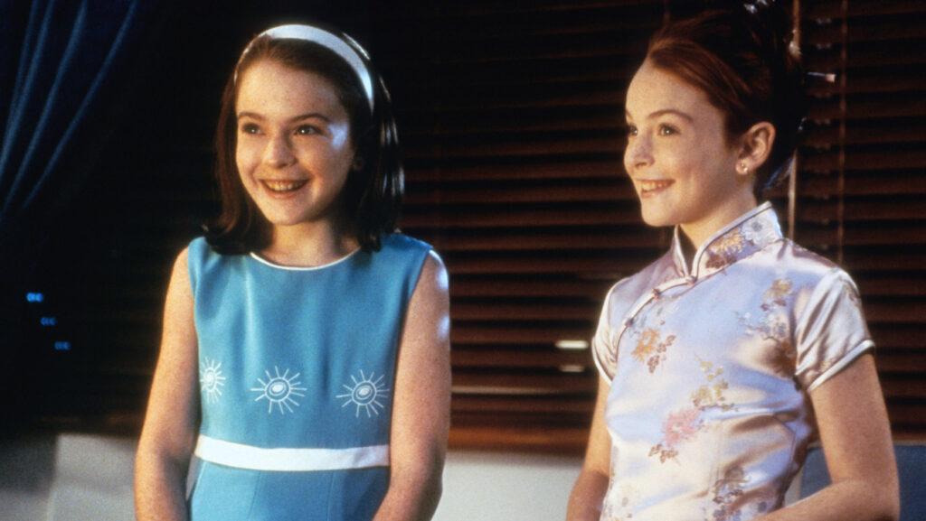 Lindsay Lohan in 'The Parent Trap.'