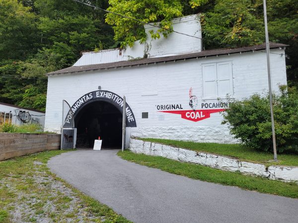 Pocahontas Exhibition Coal Mine – Pocahontas, Virginia