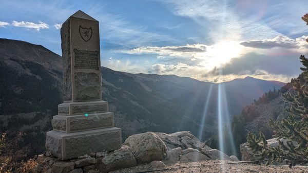 Griffin Monument – Silver Plume, Colorado