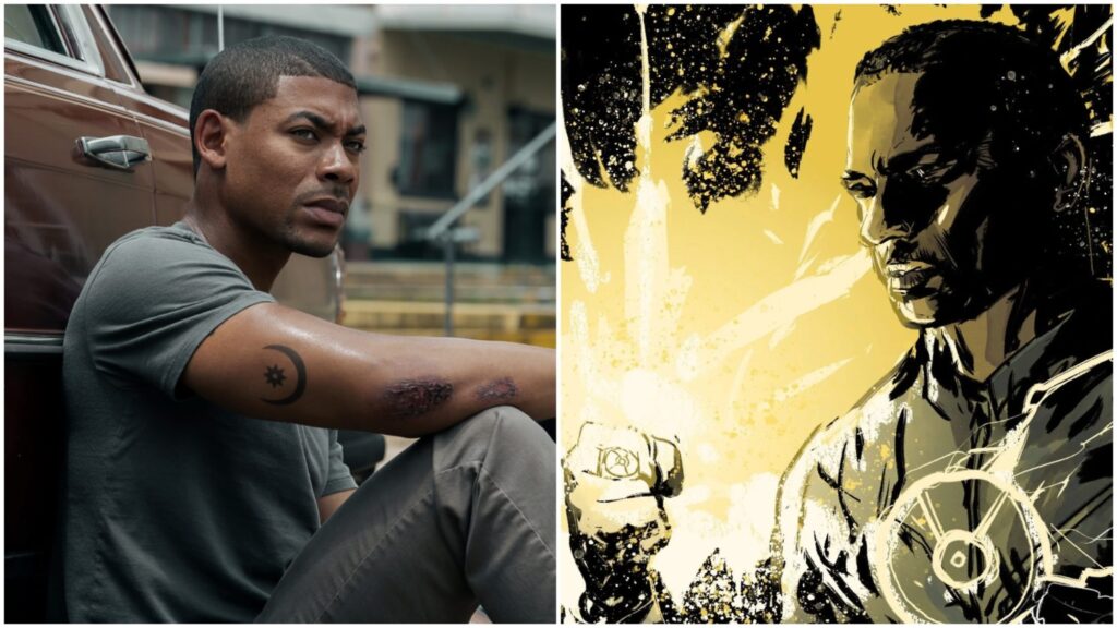 Lanterns Star Aaron Pierre Is Looking to Do Right By John Stewart