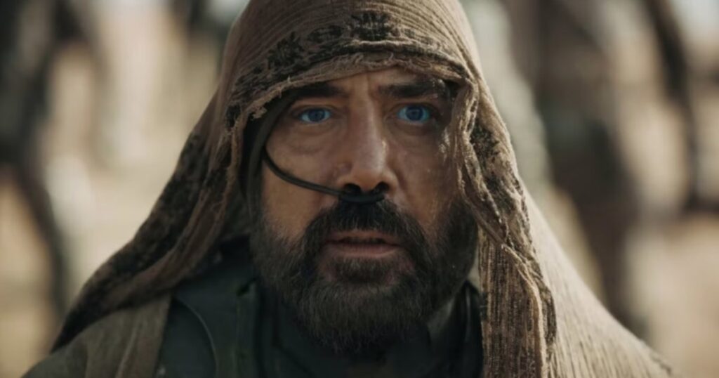 Javier Bardem on If He’ll Return in Messiah