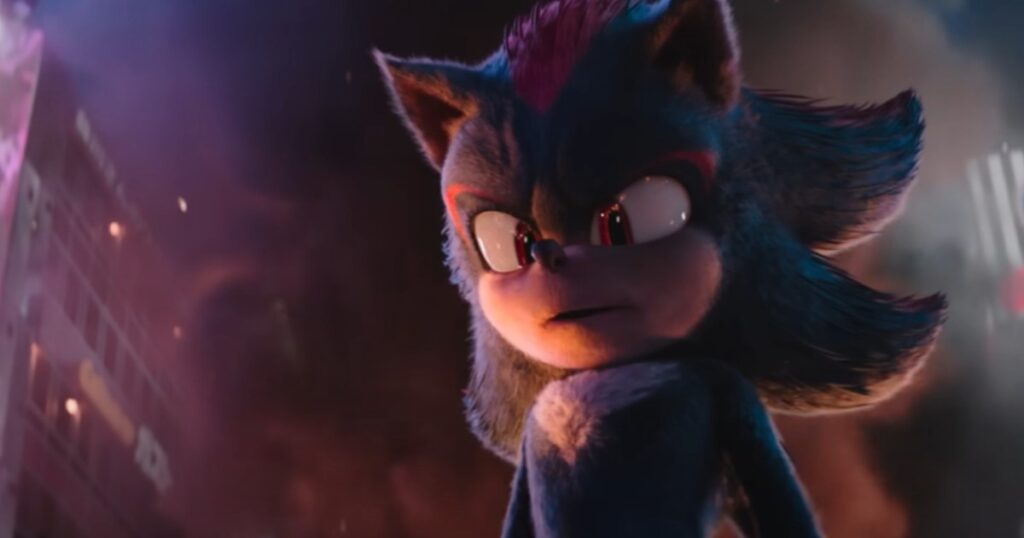 Sonic the Hedgehog 3 Poster Teases Shadow and Maria's Connection