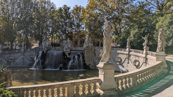 Fontana dei Dodici Mesi – Turin, Italy