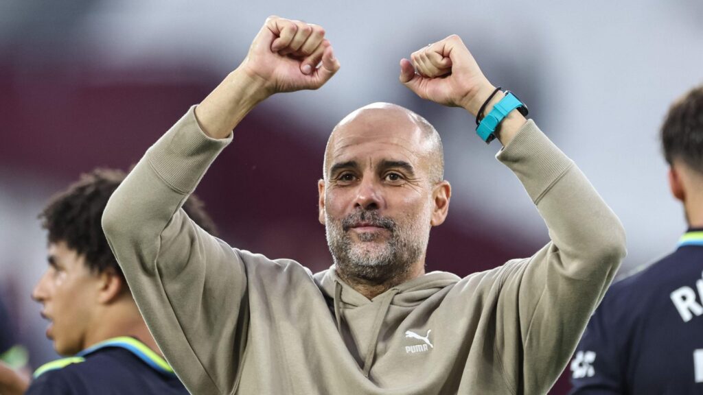 'Maybe the four defeats' – Pep Guardiola signs two-year Man City contract extension