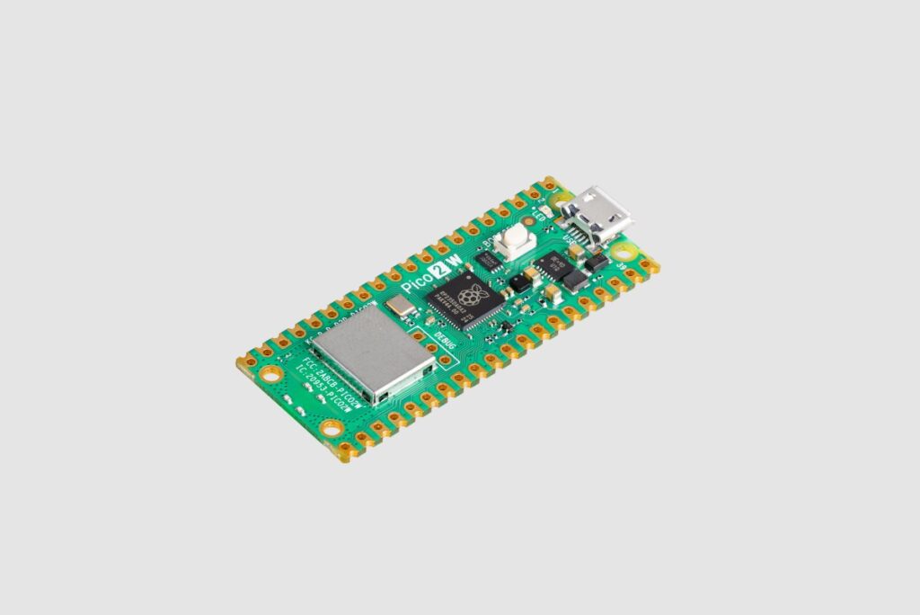 Raspberry Pi releases the Pico 2 W, a $7 wireless-enabled microcontroller board