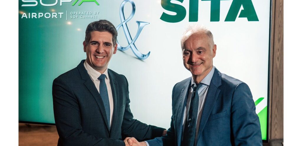 SOF Connect partners with SITA at Sofia International Airport