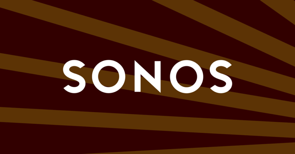 Vector illustration of the Sonos logo.