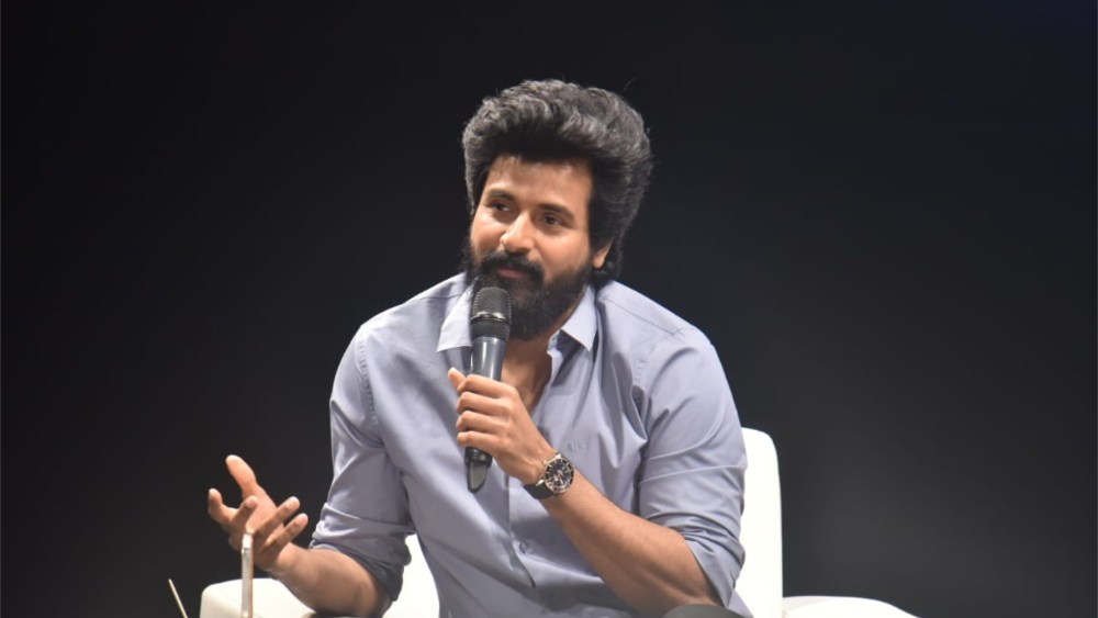 Sivakarthikeyan Talks Tamil Cinema Stardom at Goa Festival