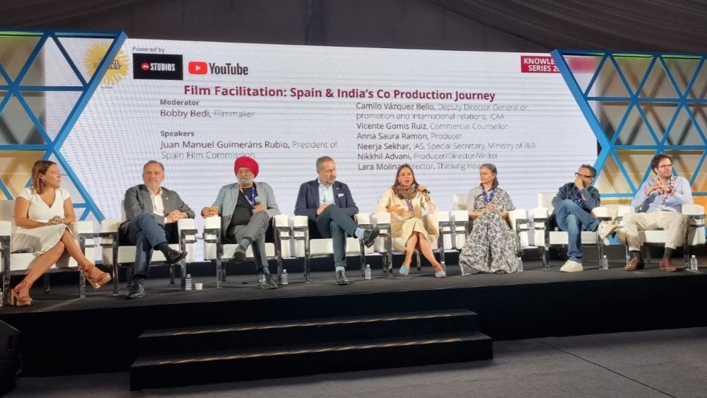 Spain and India Talk Opportunities at Film Bazaar