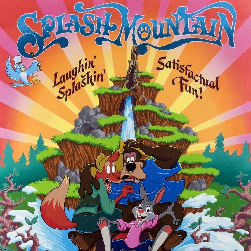 Splash Mountain (Six Degrees of Song of the South, Episode 6) — You Must Remember This