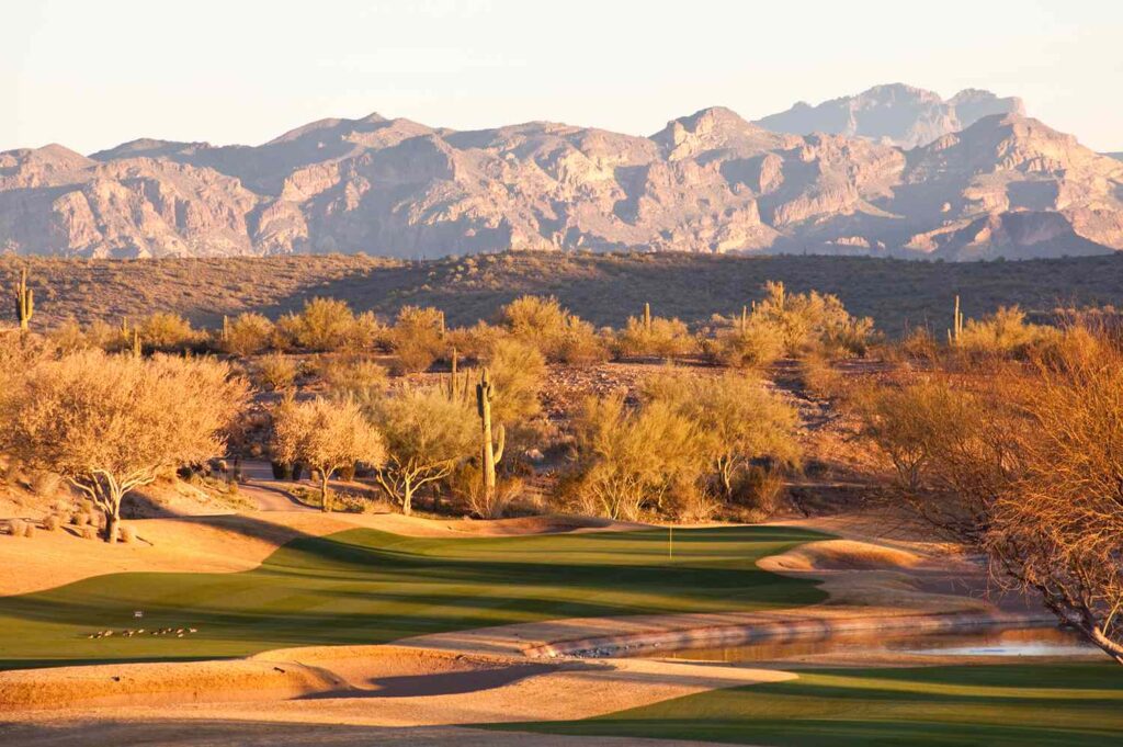 Scottsdale, Arizona, Named the Best Golf City in the U.S.