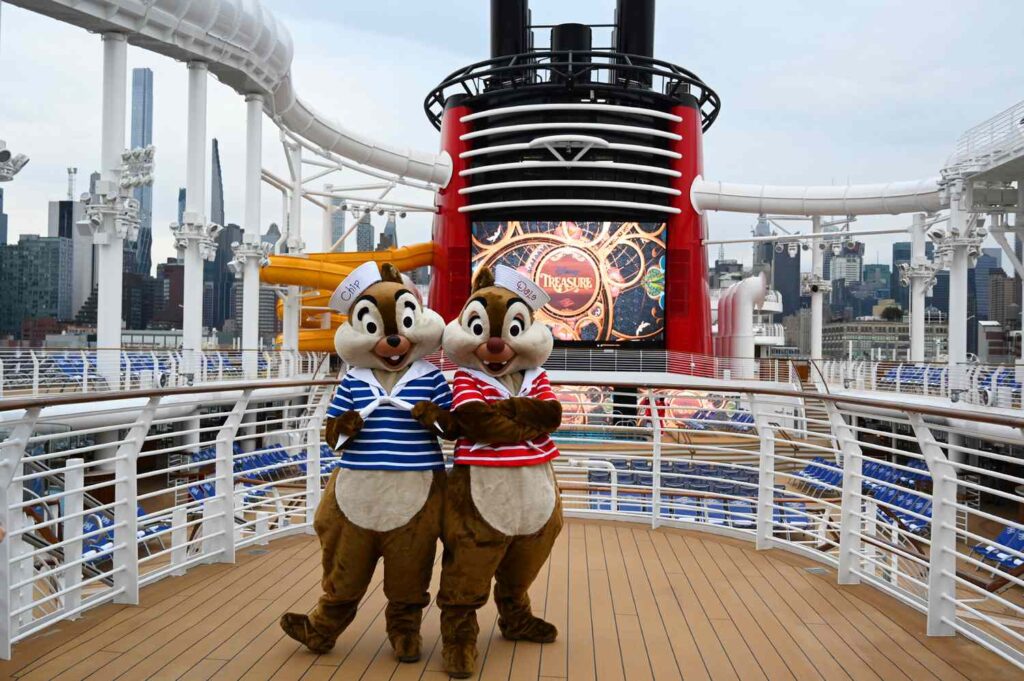 A First Look at Disney Cruise Line's Disney Treasure Ship