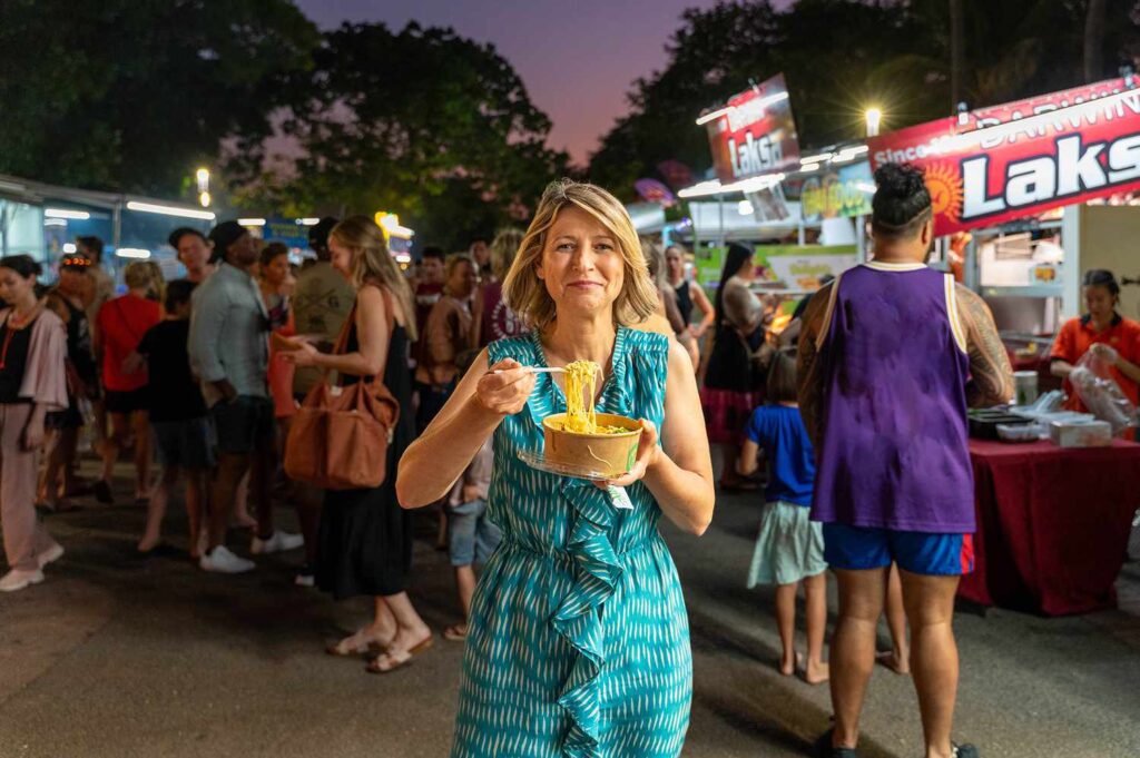 Travel Expert Samantha Brown Has a 'Homemade' Meal She Makes in Her Hotel Room