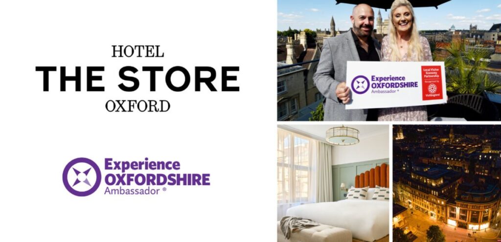 Experience Oxfordshire welcomes The Store as Ambassador Partner