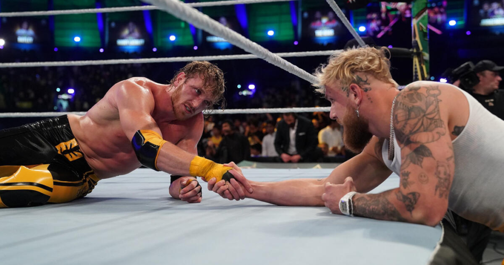 WWE Interested in Working with Jake Paul