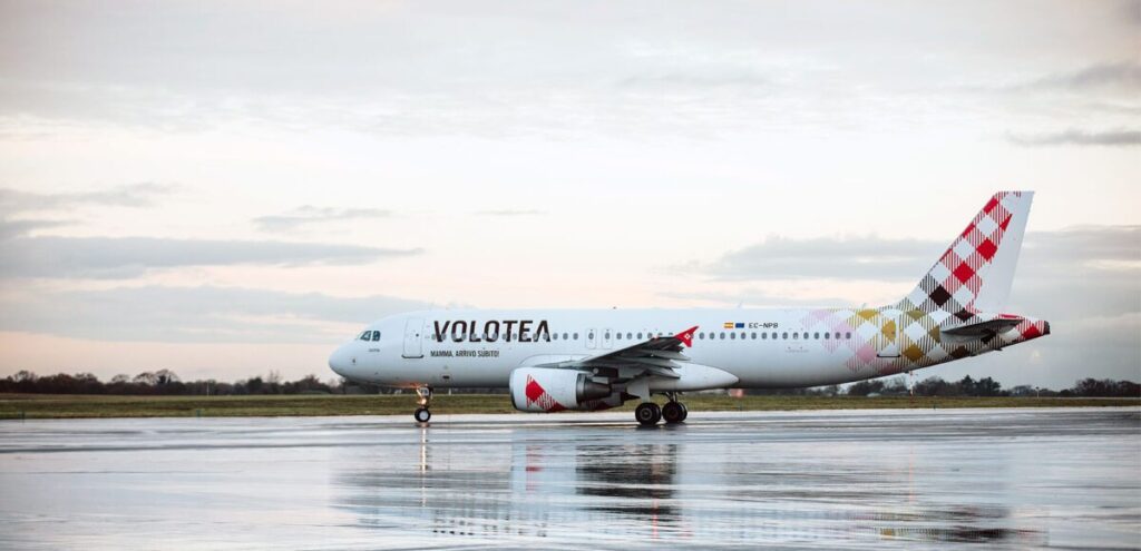 Volotea reduces its direct CO₂ emissions per passenger-kilometer