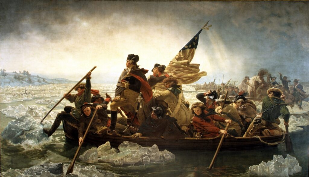 “Washington Crossing the Delaware” Advent Calendar – The History List