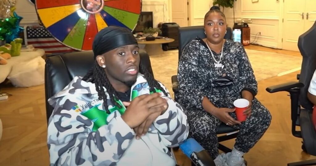 What Did Lizzo Say About Kai Cenat's Fan After the Stream