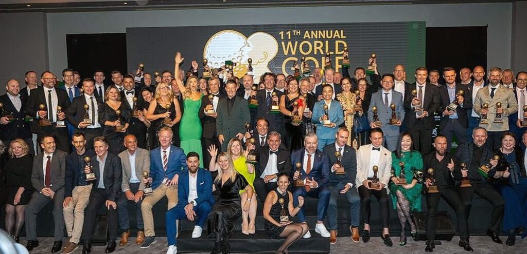 World Golf Awards announces best golf brands of 2024 at Madeira ceremony