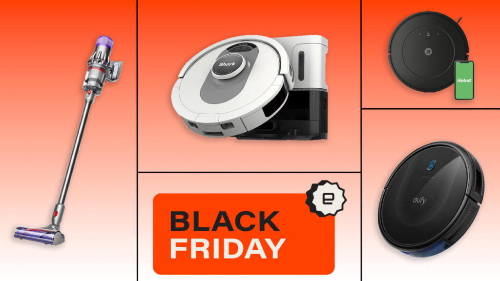 The 14 best Black Friday deals on robot vacuums from iRobot, Shark, Dyson and others