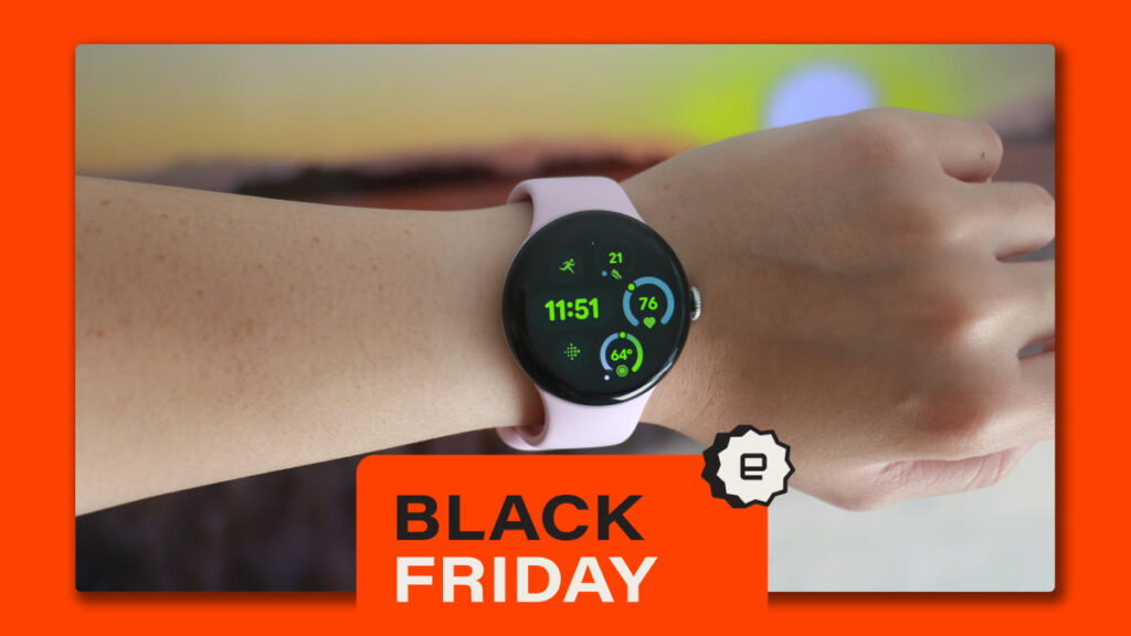 Black Friday deals drop the Google Pixel Watch 3 to $280 on Amazon