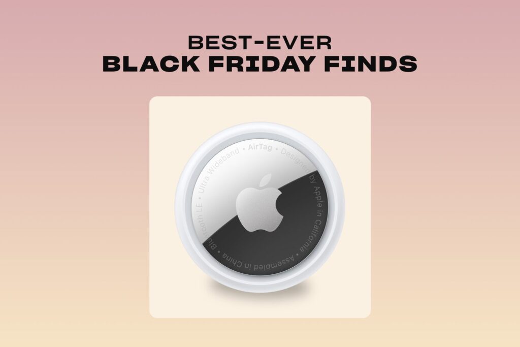 Apple AirTags Are on Sale for Black Friday