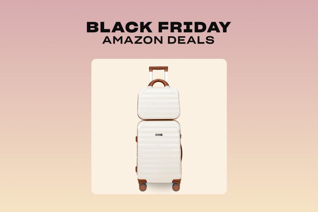 This Luggage Set Is $70 in Amazon's Black Friday Sale