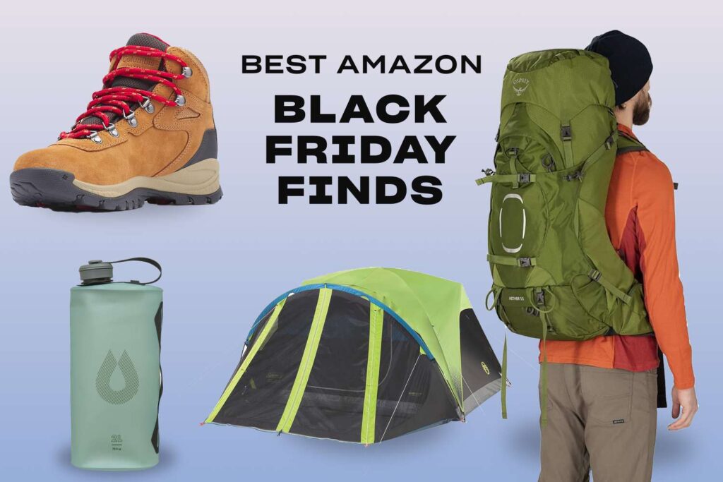 63 Best Amazon Black Friday Deals on Outdoor Gear