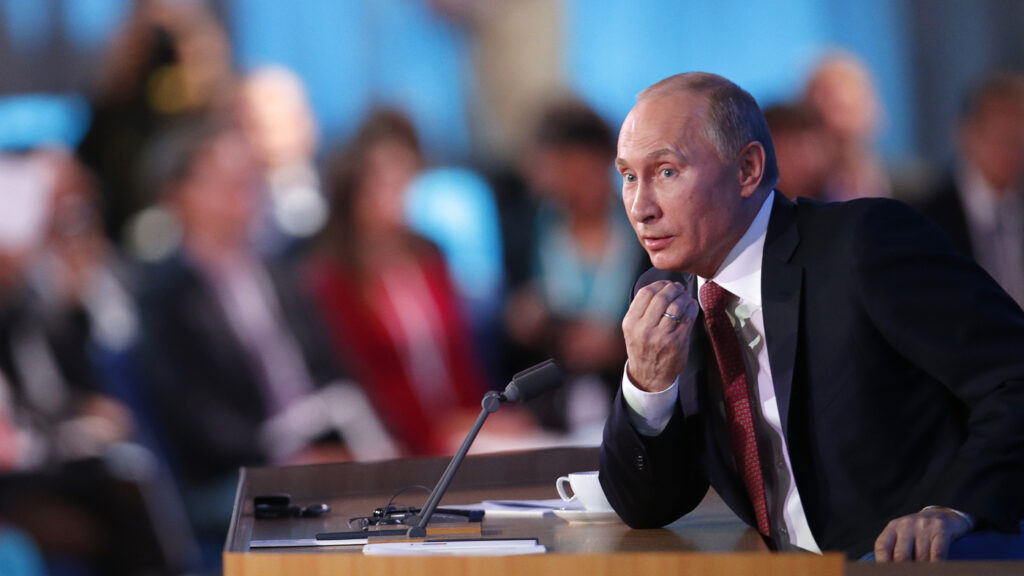 Vladimir Putin : Throughline : NPR