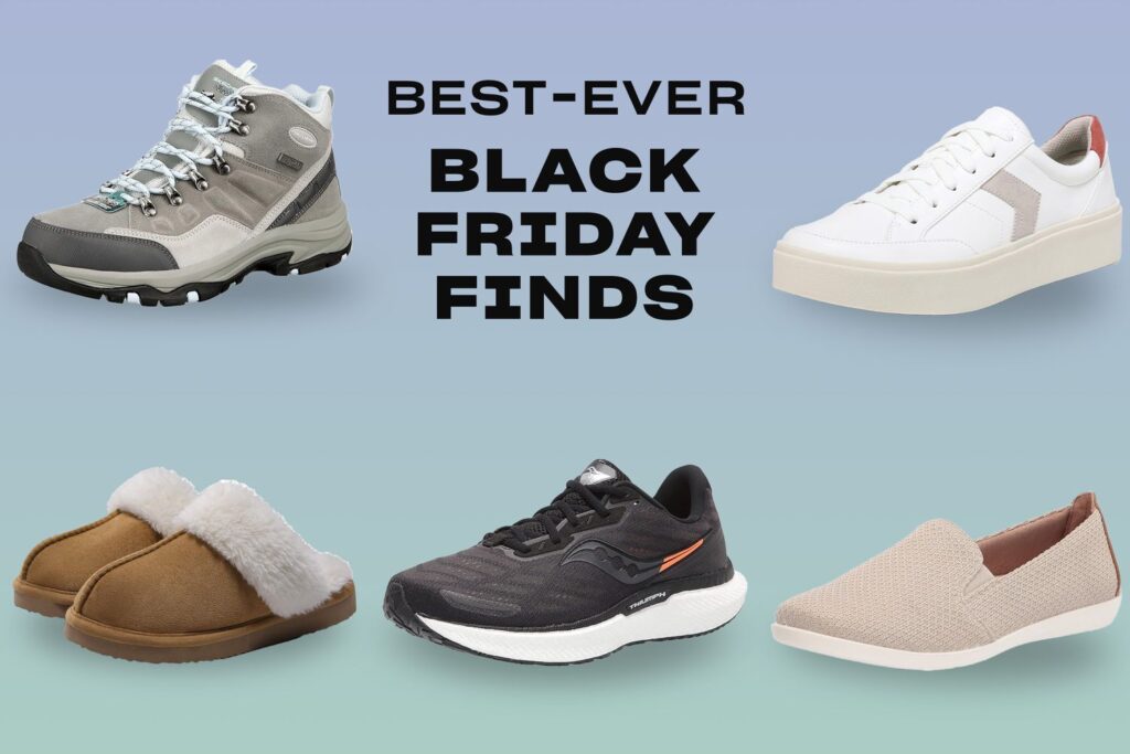 Best Early Amazon Black Friday Comfy Shoe Deals