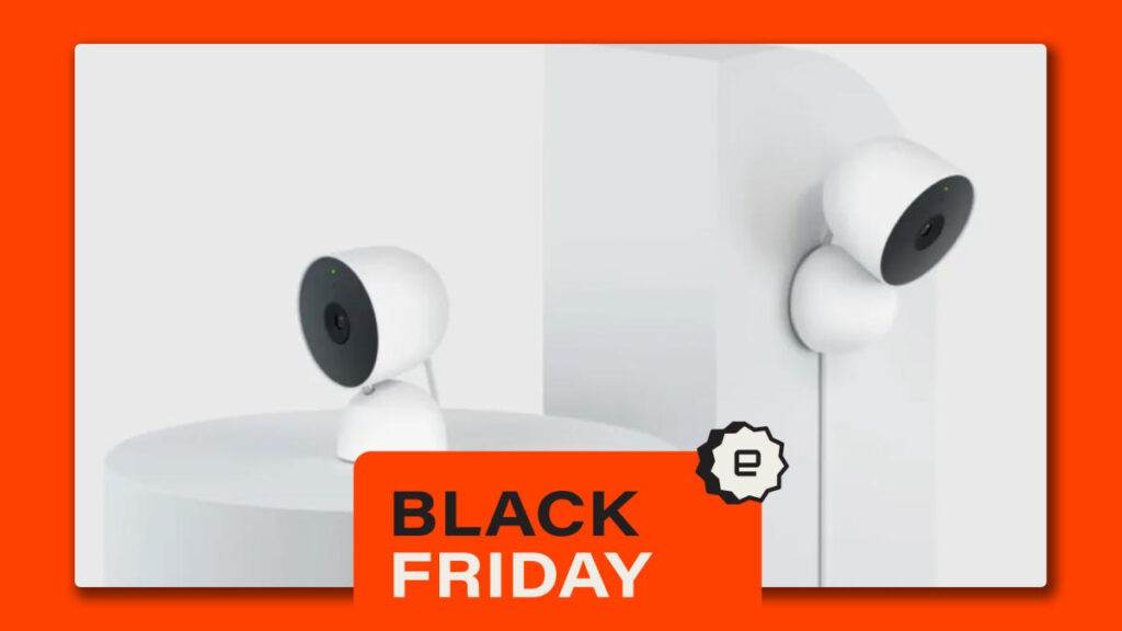 The Google Nest wired indoor camera is just $70 for Amazon Black Friday Week