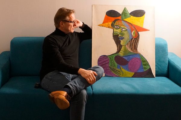 Art Detective Arthur Brand, a self-described 'Indiana Jones,' Recovers Stolen Art