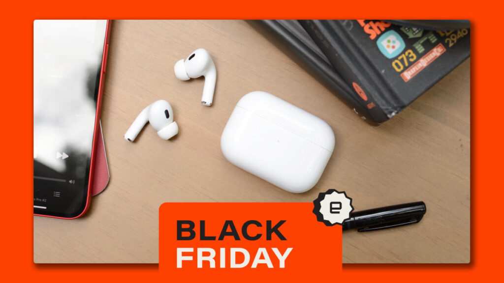 Black Friday Apple deals include the AirPods Pro 2 for a record low of $160