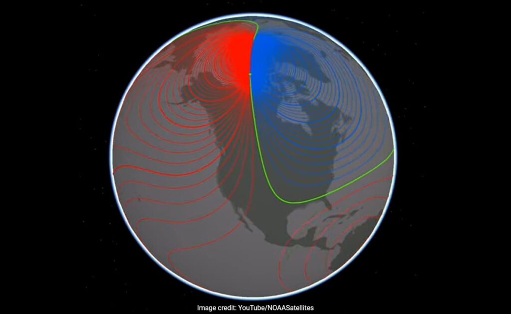 Earth's Magnetic North Pole Moving Closer To Russia. Here's What It Means