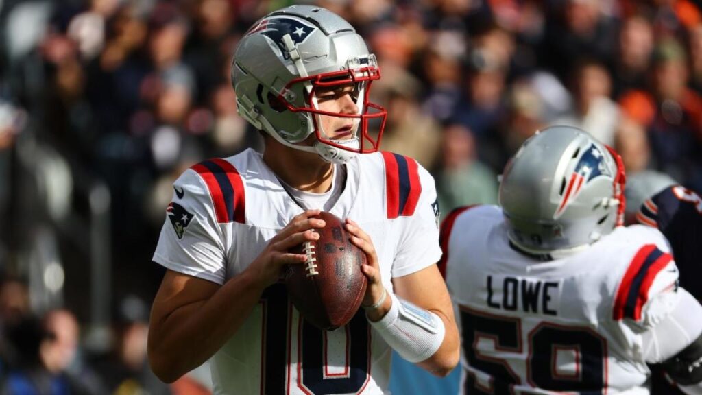 NFL Week 12 bold predictions: Drake Maye powers Patriots to upset of Tua Tagovailoa's Dolphins