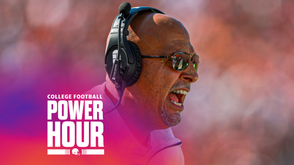 Penn State head coach James Franklin joins & playoff seeding STINKS | College Football Power Hour