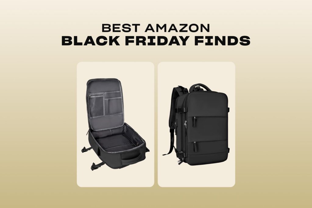 This Carry-on Backpack Is $26 for Black Friday