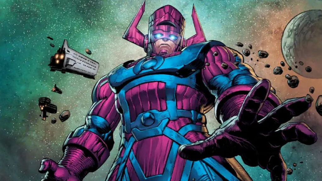 Behold Galactus in his Marvel comic book glory