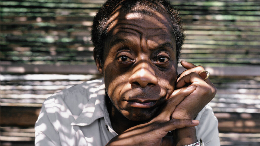 James Baldwin's Shadow (Throwback) : Throughline : NPR