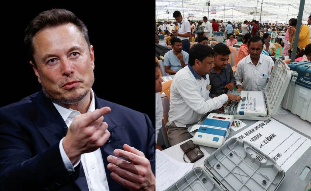 Elon Musk Praises India's Vote Counting Process, Takes Jibe At US Elections