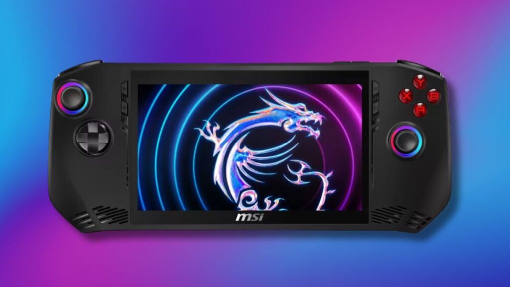 Best gaming handheld deal: Get $170 off the MSI Claw at Target