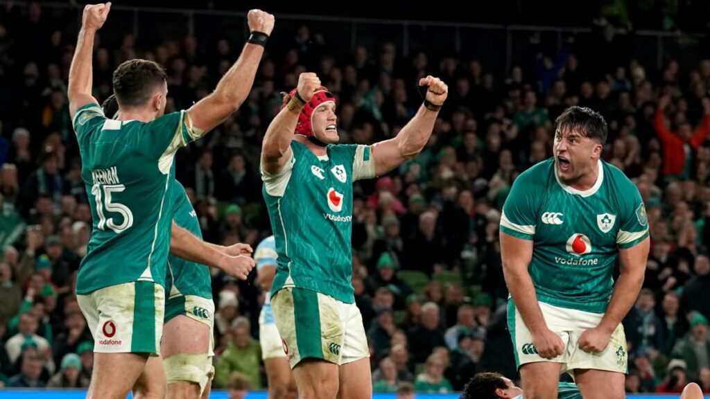 Ireland vs. Fiji 2024 livestream: Watch Autumn Internationals for free