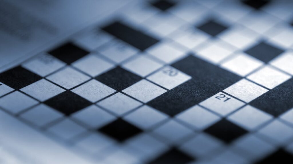 Arkadium mini crossword answers for November 22