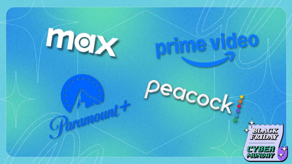 Black Friday streaming deals: Score 75% off Peacock, Prime Video add-ons, and more