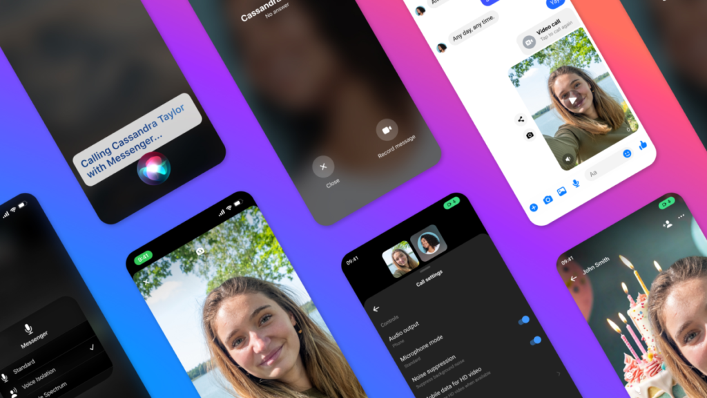 Facebook Messenger Video Calls Are Getting an Upgrade