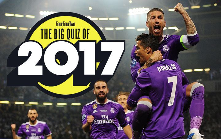 The Big Football Quiz of 2017: Can you answer 20 questions correctly?