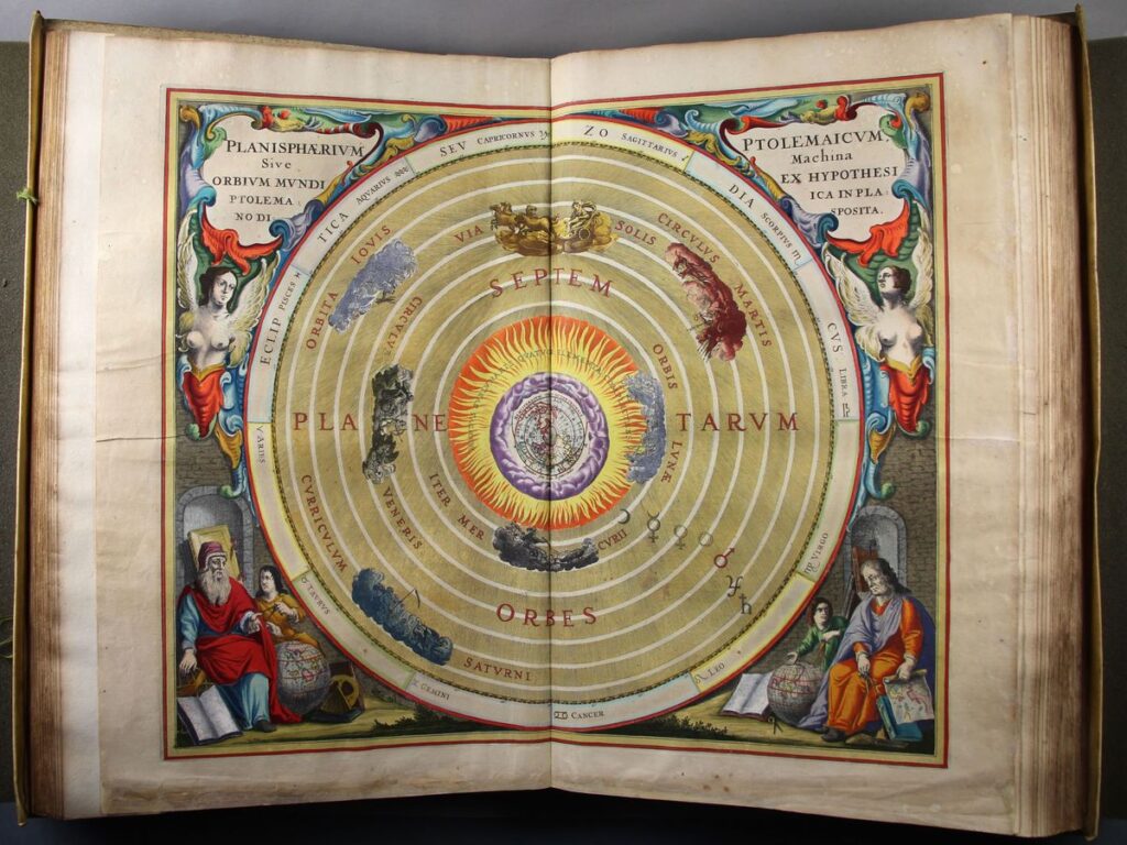 A Rare Atlas of Astronomy From the Dutch Golden Age Goes on Display in England