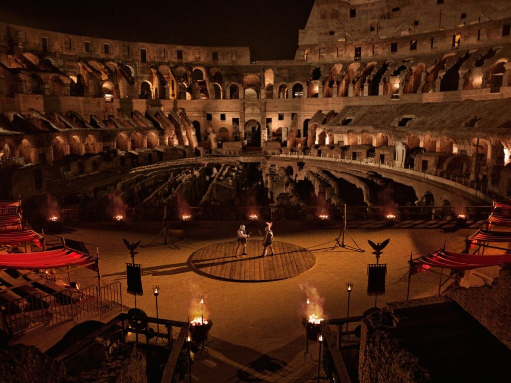 Airbnb Plans to Host an Immersive 'Gladiator' Experience in the Colosseum, and Politicians in Rome Are Furious